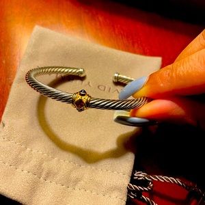 SOLD David Yurman Bracelets -5mm